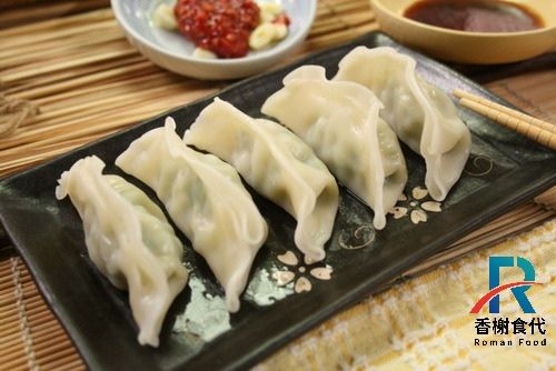 豬肉高麗菜水餃 煎餃成品