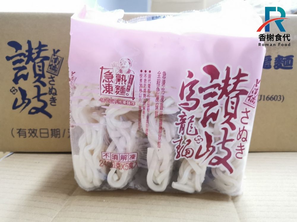 讚岐烏龍麵 240 公克裝 包裝