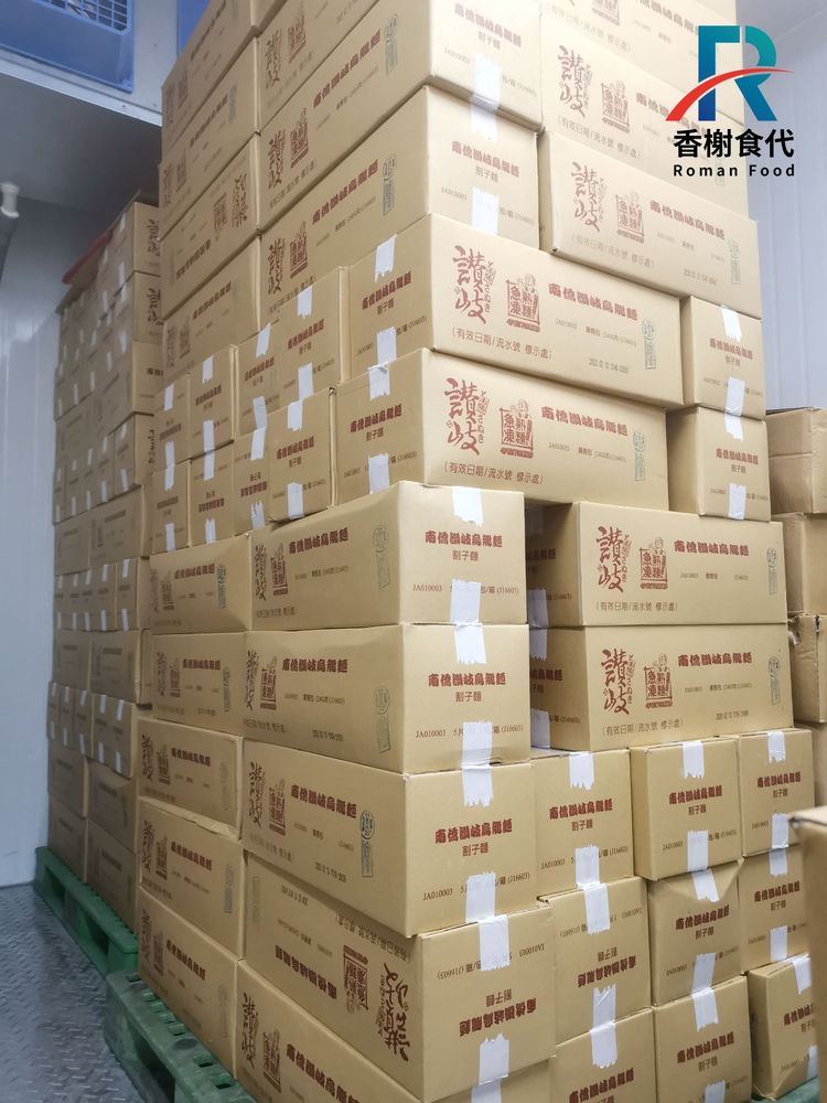 讚岐烏龍麵 外箱堆疊