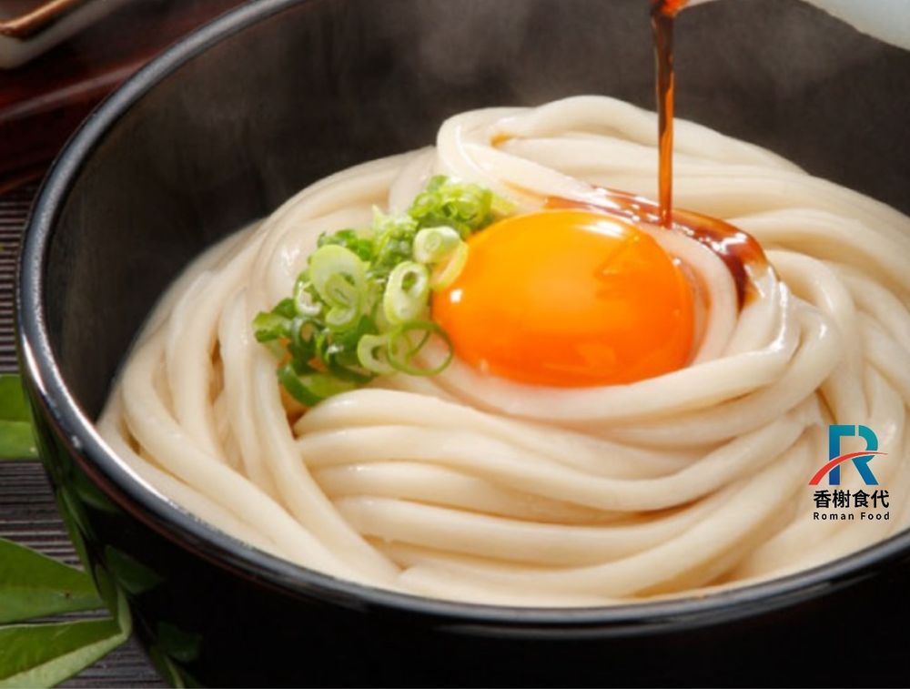 烏龍麵 料理示意