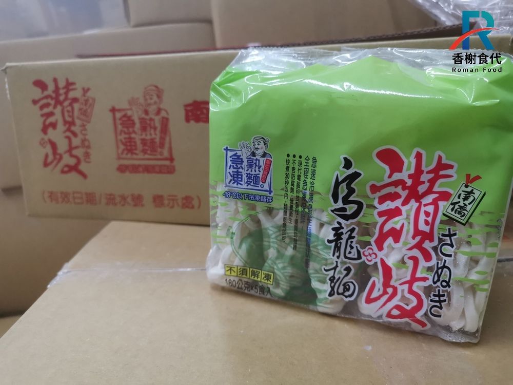 讚岐烏龍麵 180 公克裝 包裝