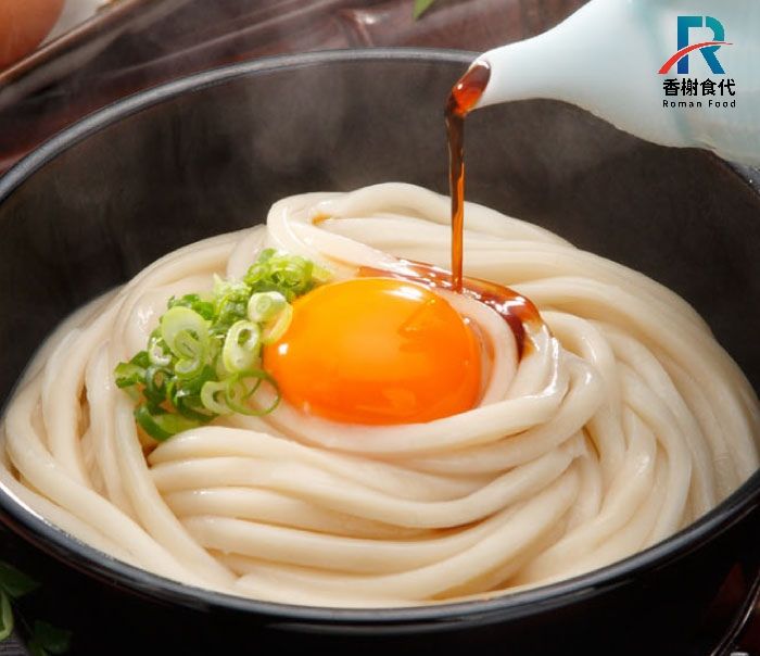 烏龍麵 料理示意