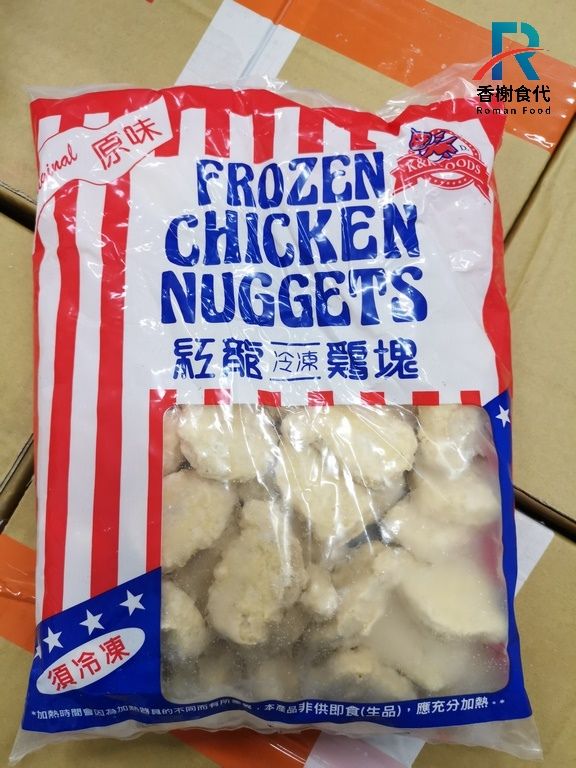 冷凍雞塊 原味 包裝
