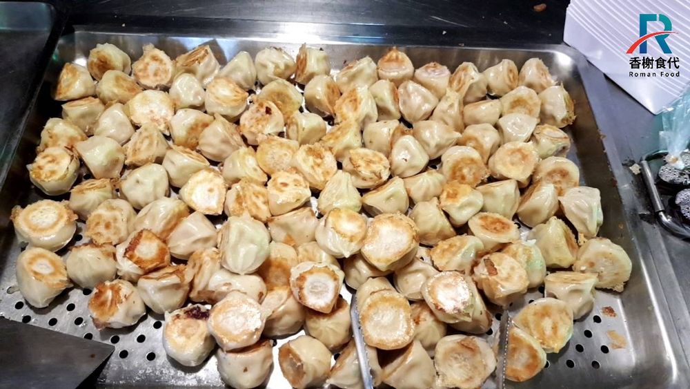 一口吃 煎好的成品